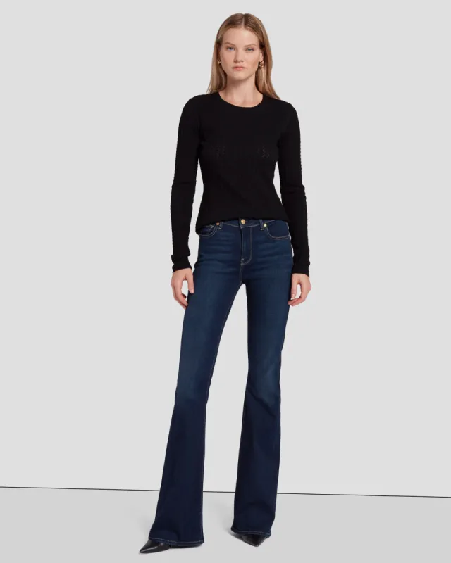Slim Illusion High Waist Ali in Tried & True sold by 7 For All Mankind