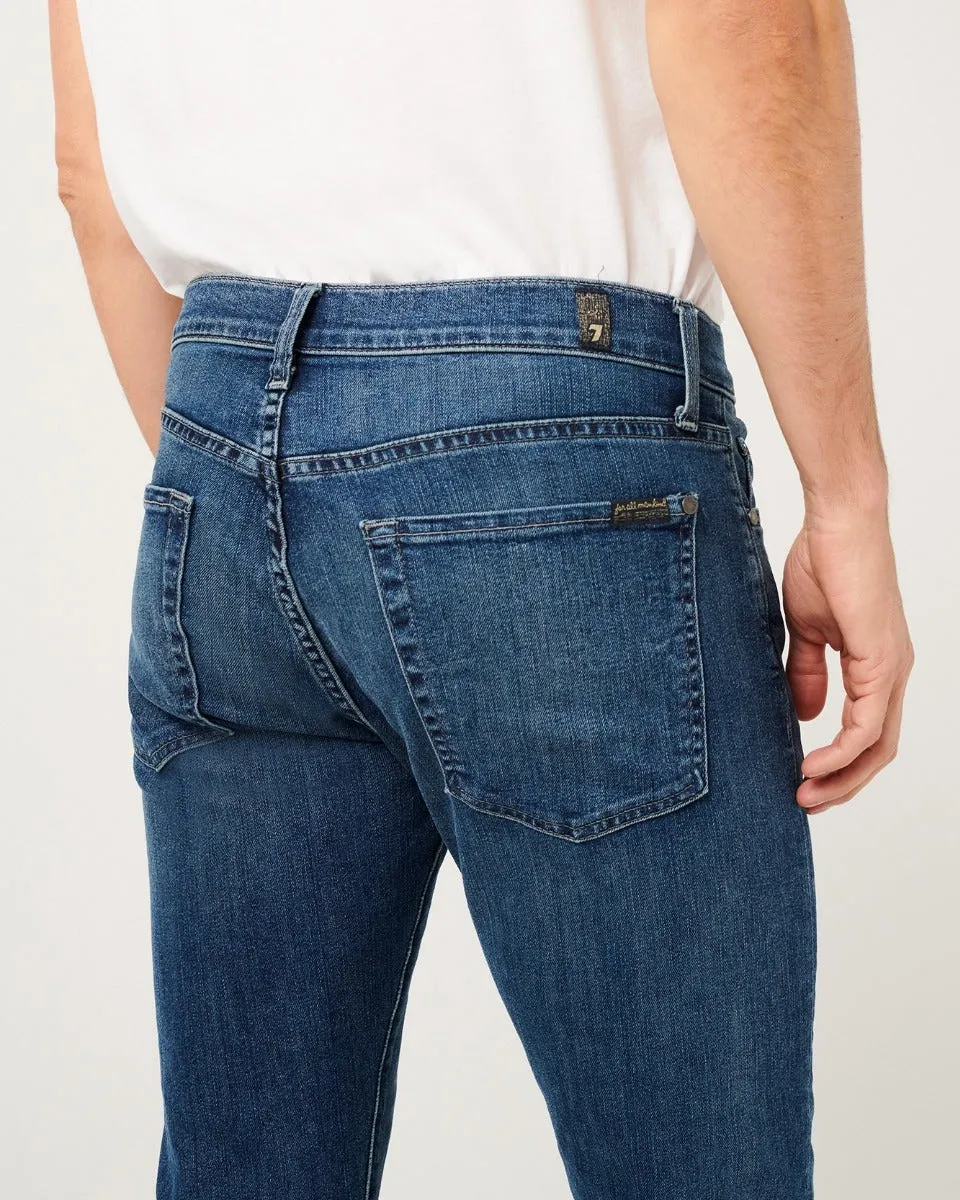 Airweft Paxtyn Skinny in Flash sold by 7 For All Mankind product image thumbnail 4