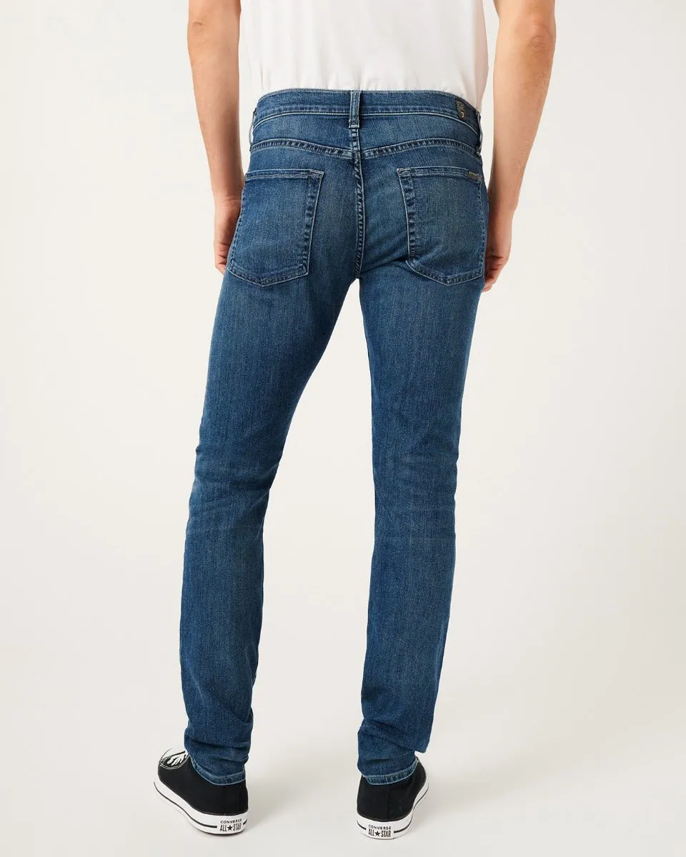 Airweft Paxtyn Skinny in Flash sold by 7 For All Mankind product image thumbnail 3