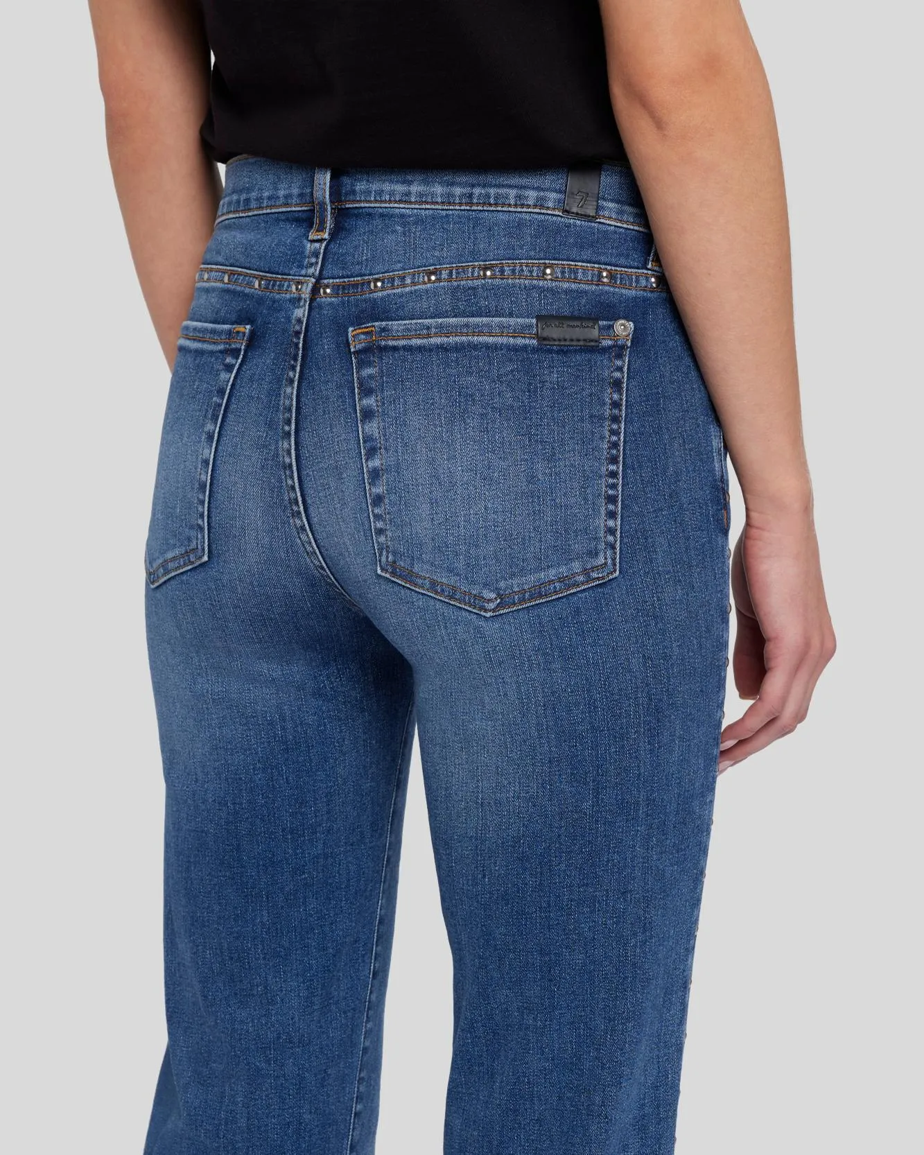 Studded Dojo in Jukebox sold by 7 For All Mankind product image thumbnail 5