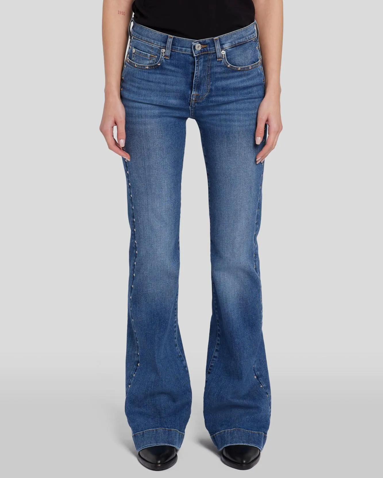 Studded Dojo in Jukebox sold by 7 For All Mankind product image thumbnail 3