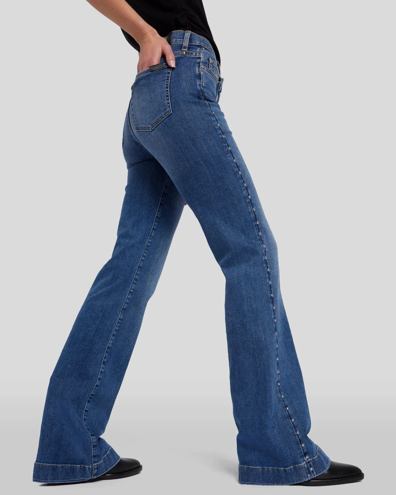 Studded Dojo in Jukebox sold by 7 For All Mankind product image thumbnail 2