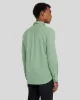 Linen Blend Button Up Shirt in Celadon sold by 7 For All Mankind