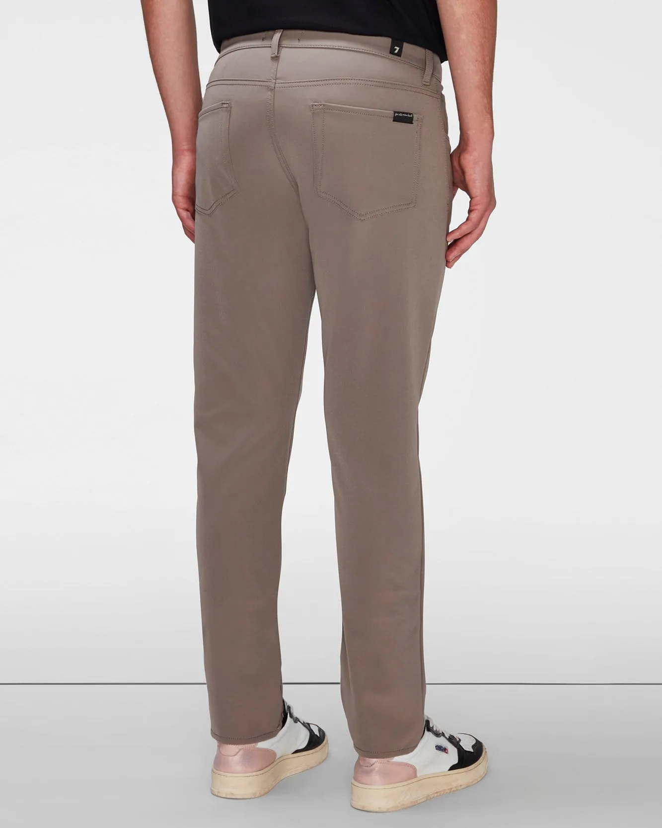 Tech Series Slimmy Tapered in Light Grey sold by 7 For All Mankind product image thumbnail 4