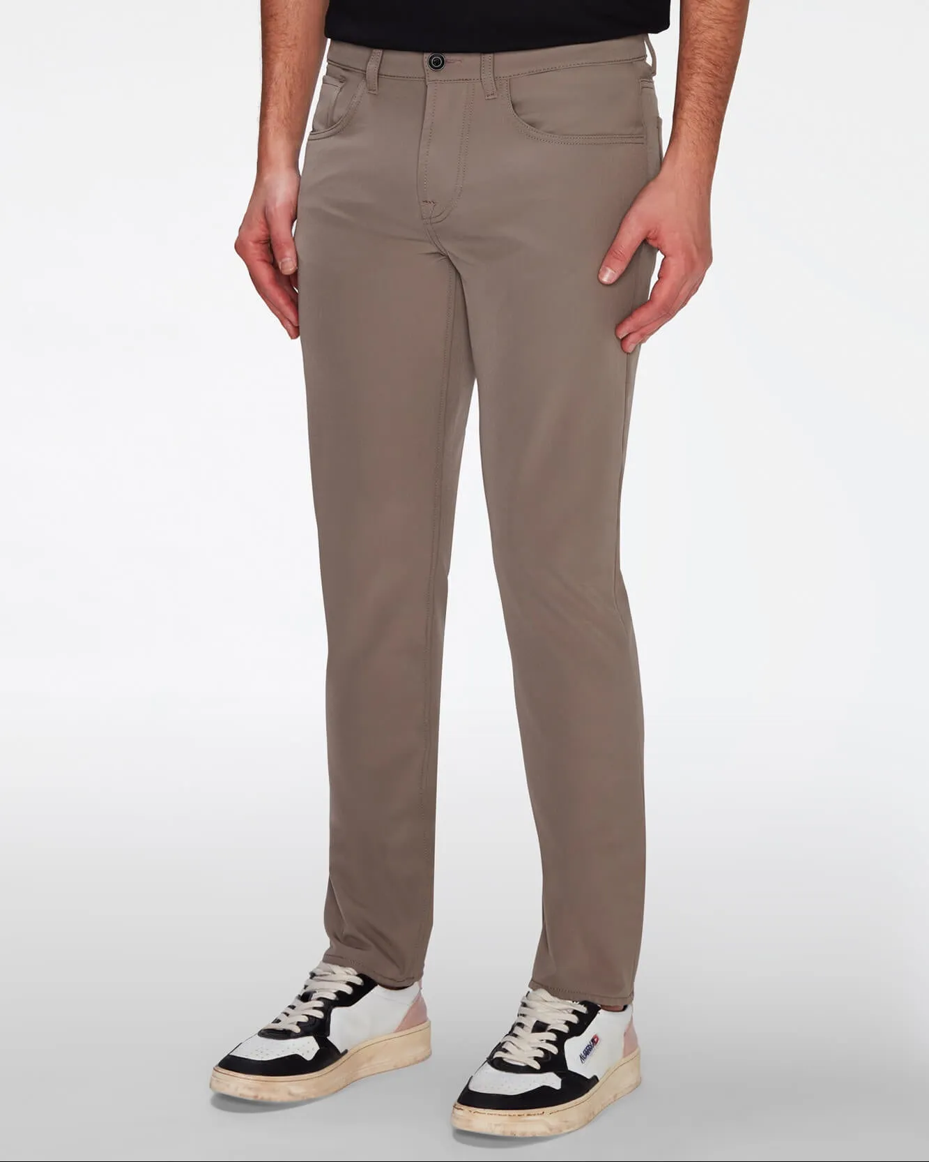 Tech Series Slimmy Tapered in Light Grey sold by 7 For All Mankind product image thumbnail 2