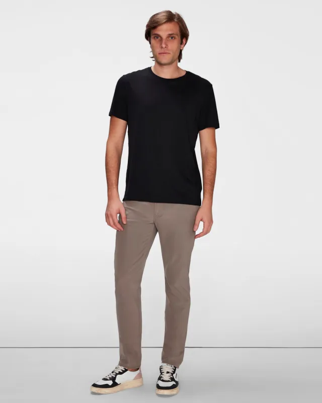 Tech Series Slimmy Tapered in Light Grey sold by 7 For All Mankind