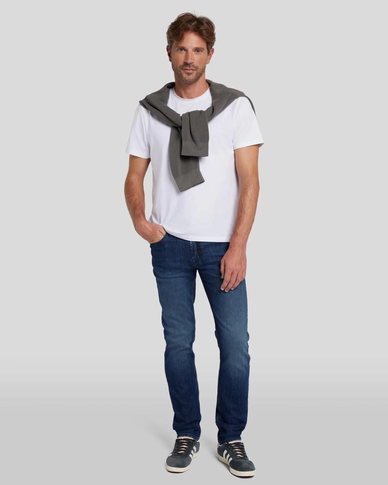 Airweft Slimmy in Headway sold by 7 For All Mankind product image thumbnail 5