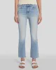 Luxe Vintage High Waist Slim Kick in Sunday sold by 7 For All Mankind