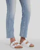 Luxe Vintage High Waist Slim Kick in Sunday sold by 7 For All Mankind