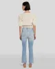 Luxe Vintage High Waist Slim Kick in Sunday sold by 7 For All Mankind