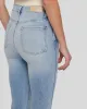 Luxe Vintage High Waist Slim Kick in Sunday sold by 7 For All Mankind