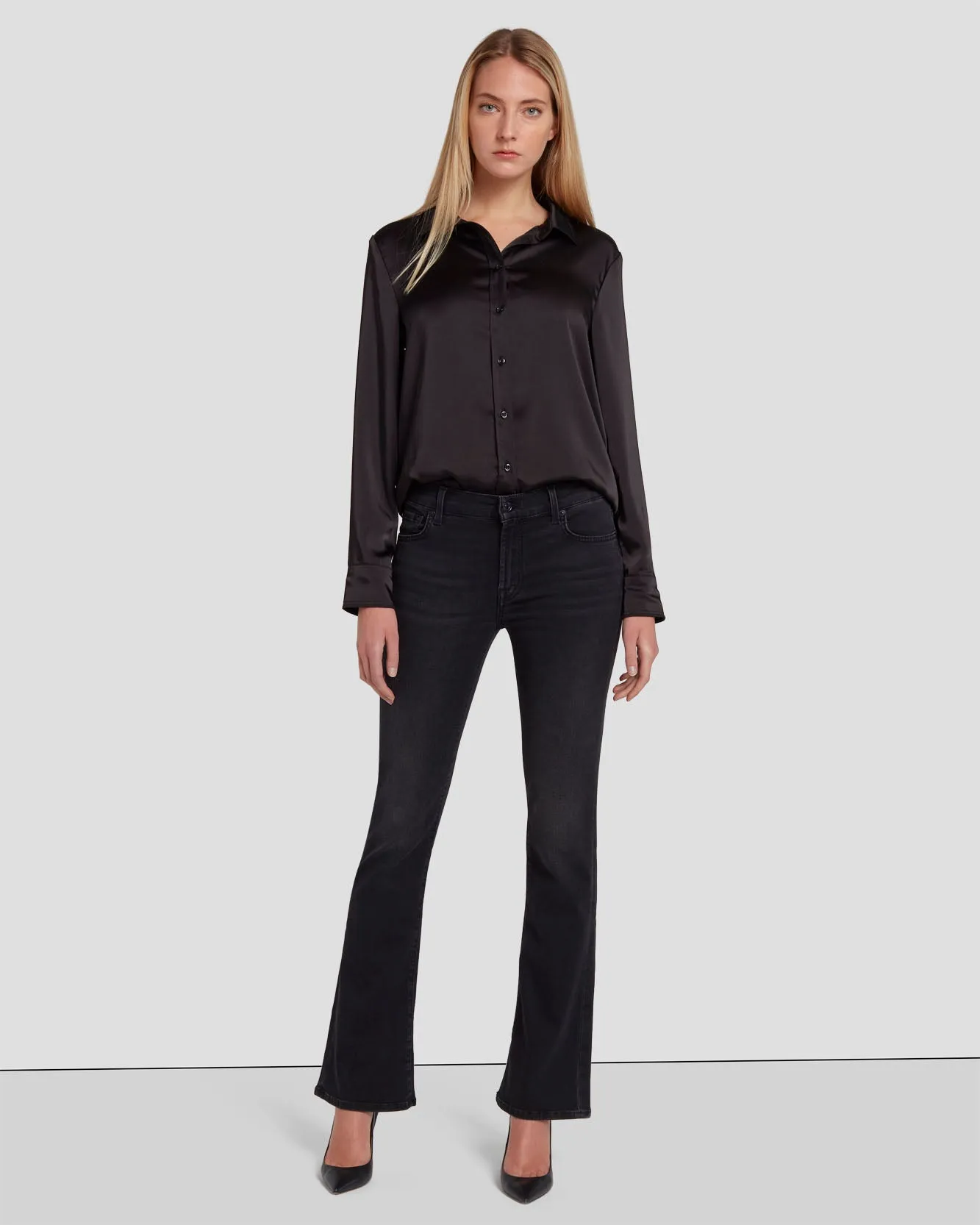 Tailorless B(air) Bootcut in Truthful sold by 7 For All Mankind