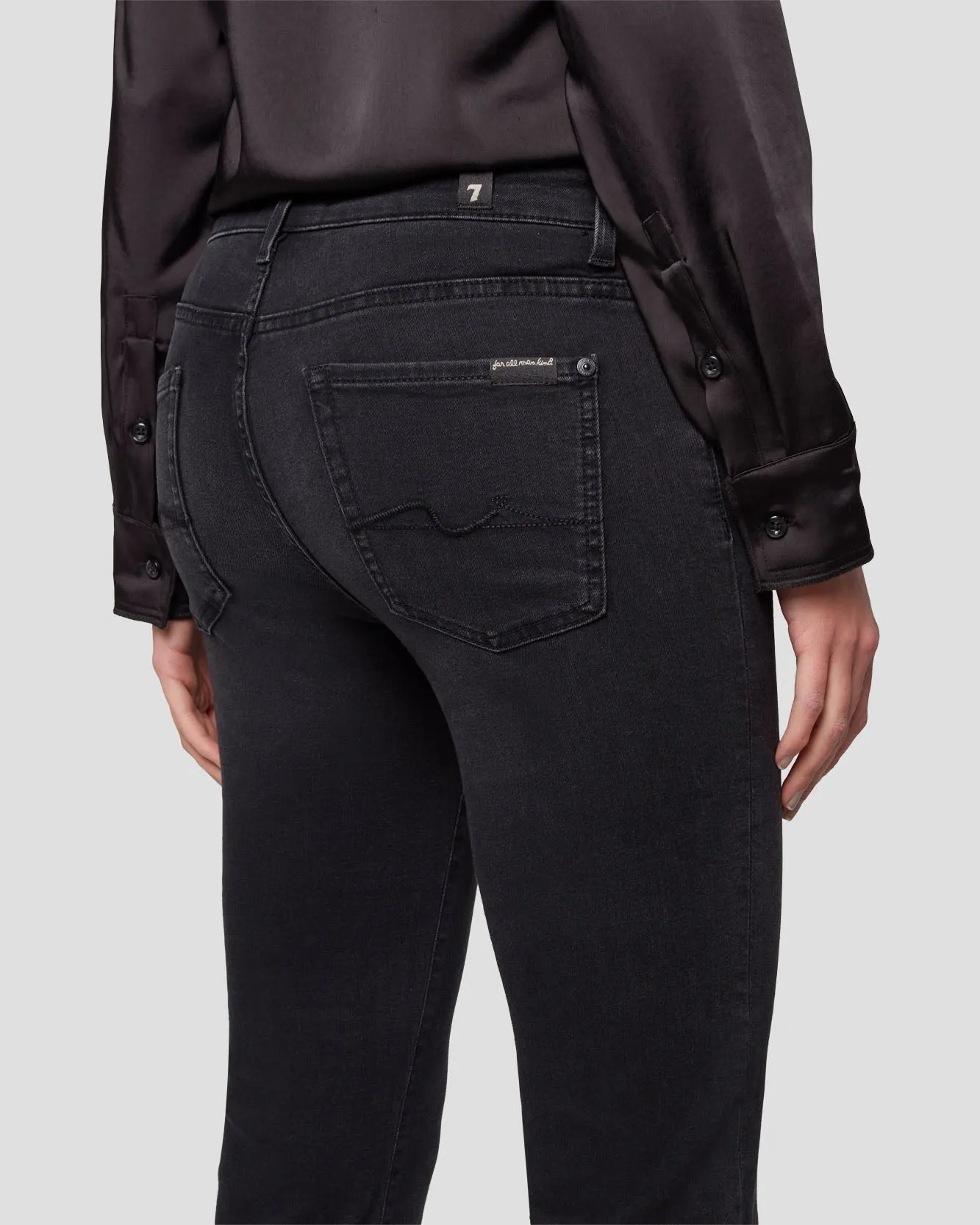 Tailorless B(air) Bootcut in Truthful sold by 7 For All Mankind product image thumbnail 5