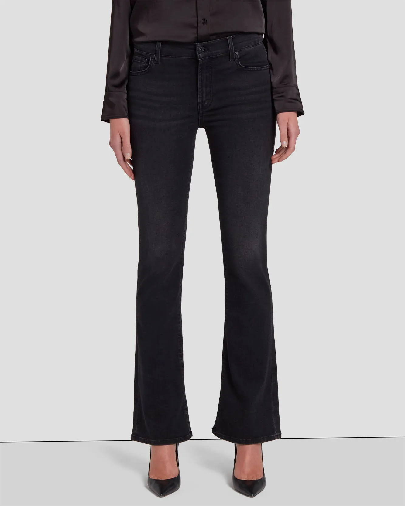Tailorless B(air) Bootcut in Truthful sold by 7 For All Mankind product image thumbnail 2