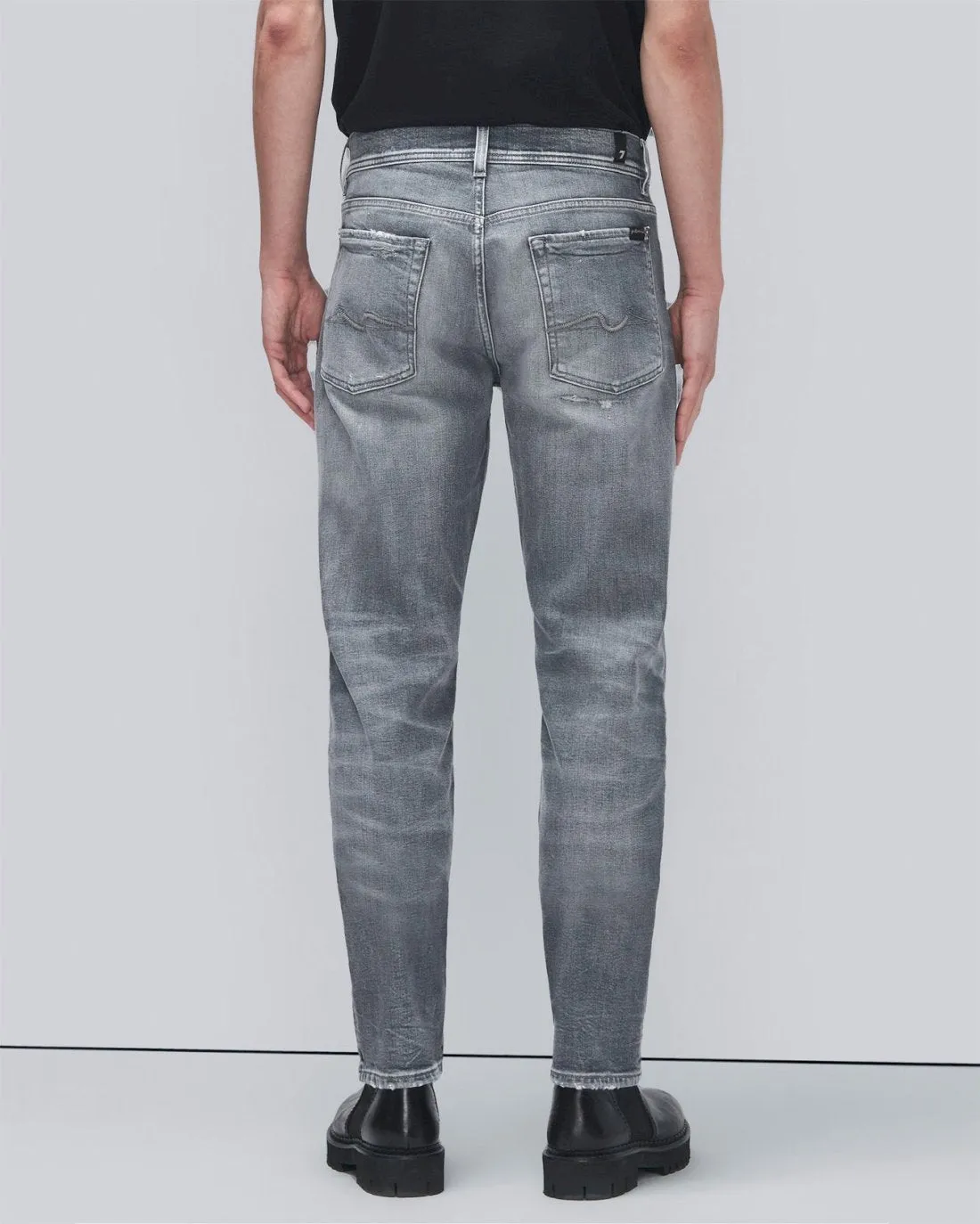 American Vintage Paxtyn in Selected Grey sold by 7 For All Mankind product image thumbnail 2