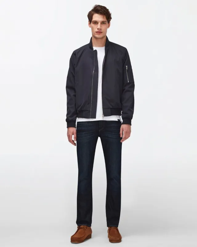 Airweft Denim Slimmy in Perennial sold by 7 For All Mankind