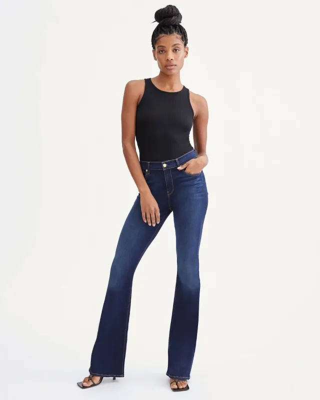 Slim Illusion High Waist Ali in Luxe Tried and True sold by 7 For All Mankind