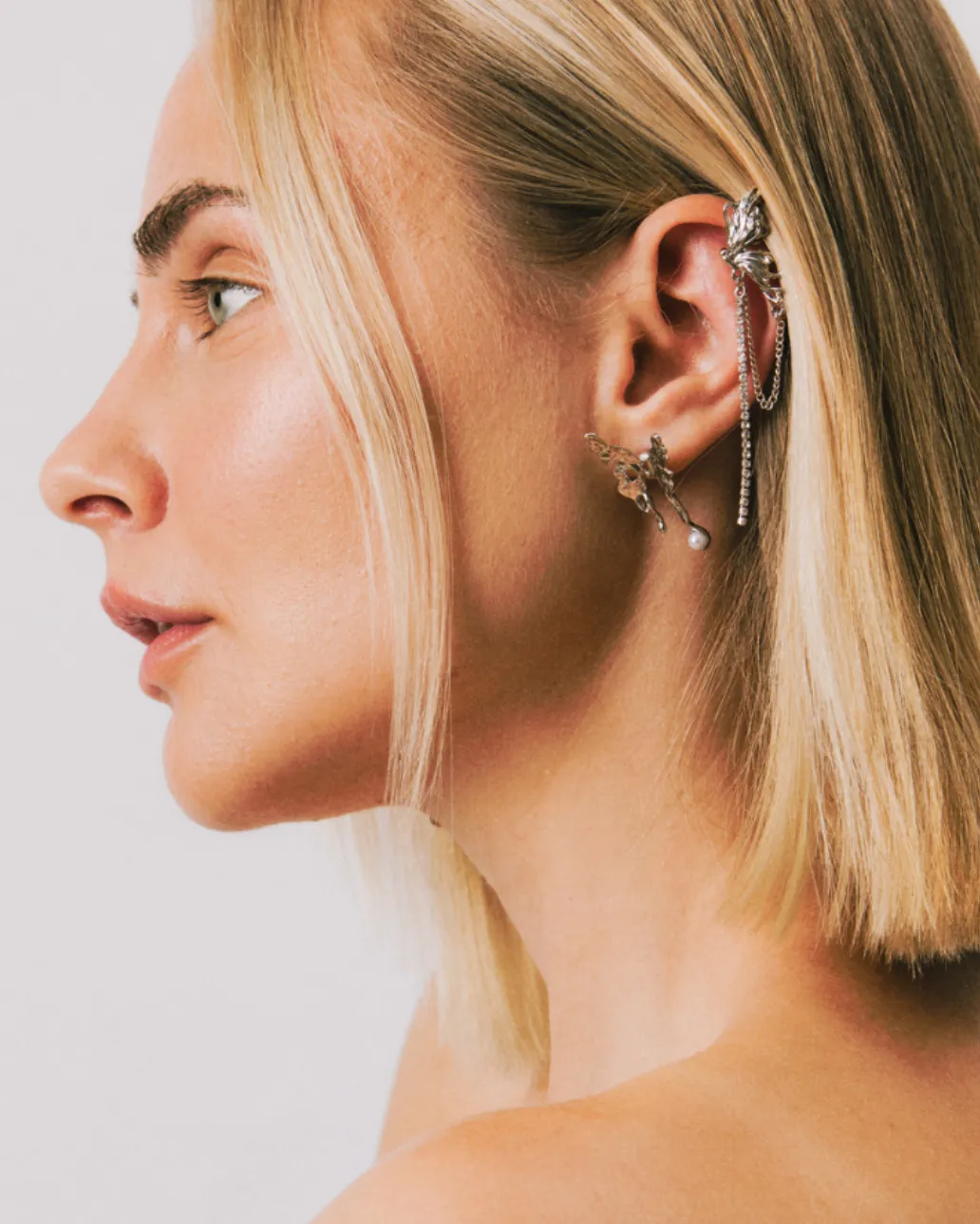 MOLTEN BUTTERFLY EARRING sold by 8 Other Reasons