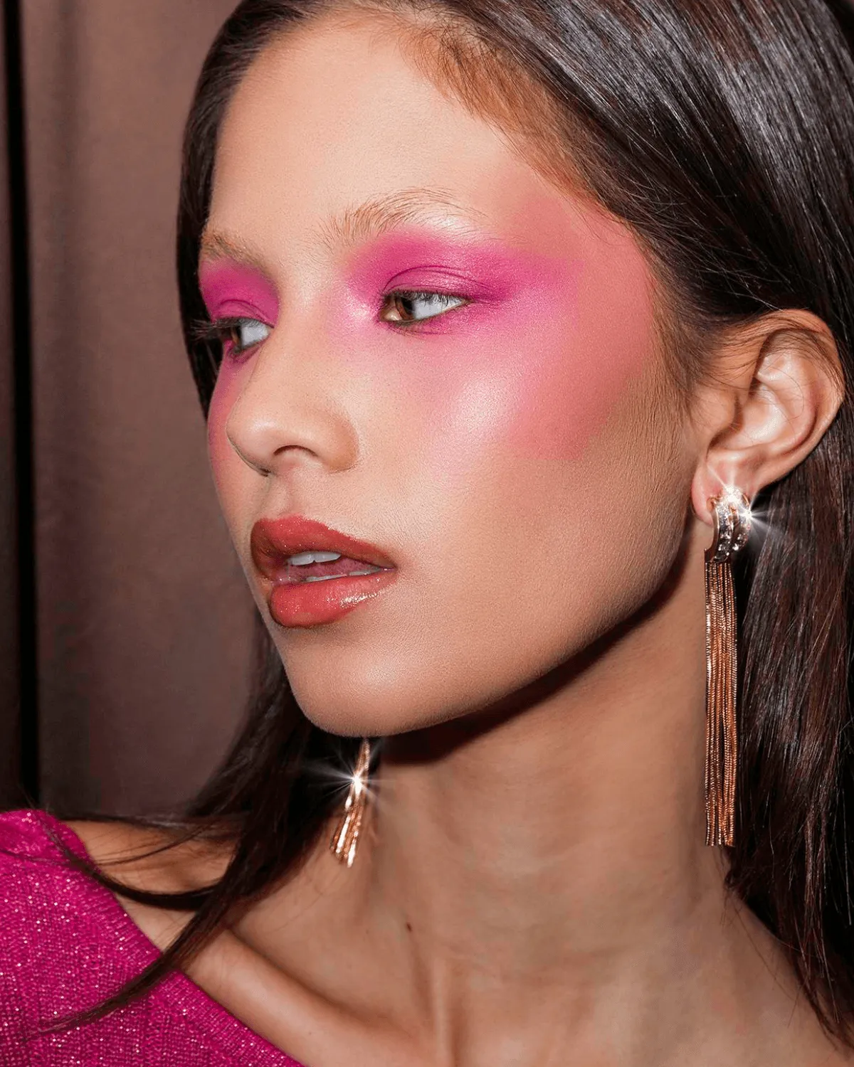 DRAPING HUGGIE EARRING sold by 8 Other Reasons