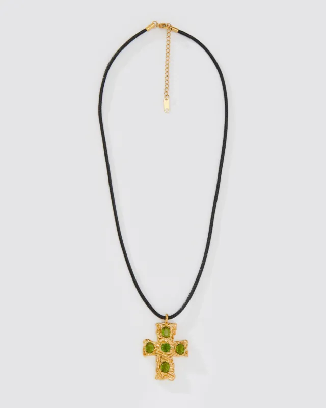 SINNER CORD NECKLACE sold by 8 Other Reasons