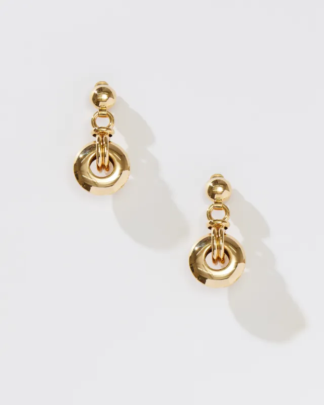 CIRCLE DROP EARRING sold by 8 Other Reasons