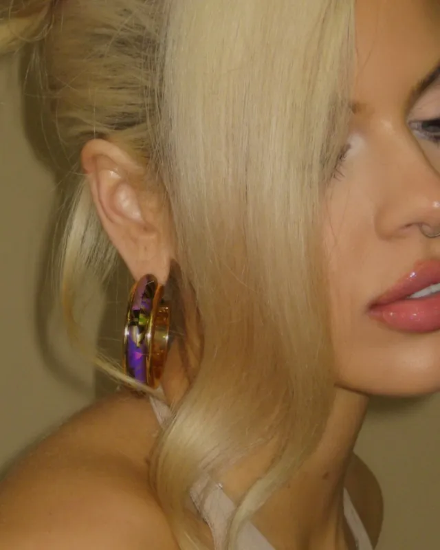 LAVISH HOOP sold by 8 Other Reasons