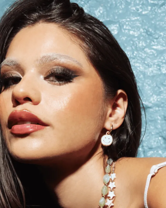 SMILE EARRING sold by 8 Other Reasons