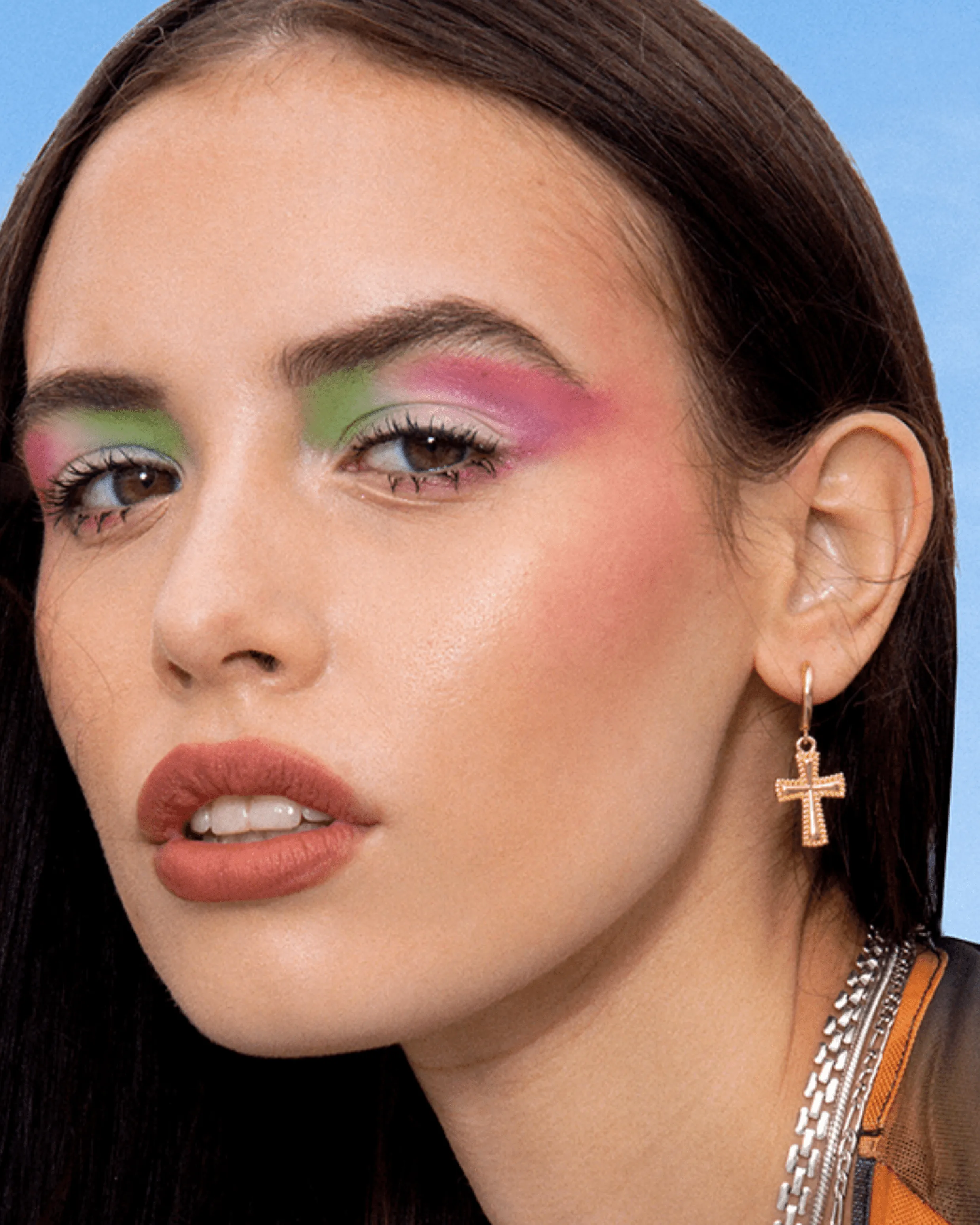 CROSS YOU OUT EARRING PACK sold by 8 Other Reasons