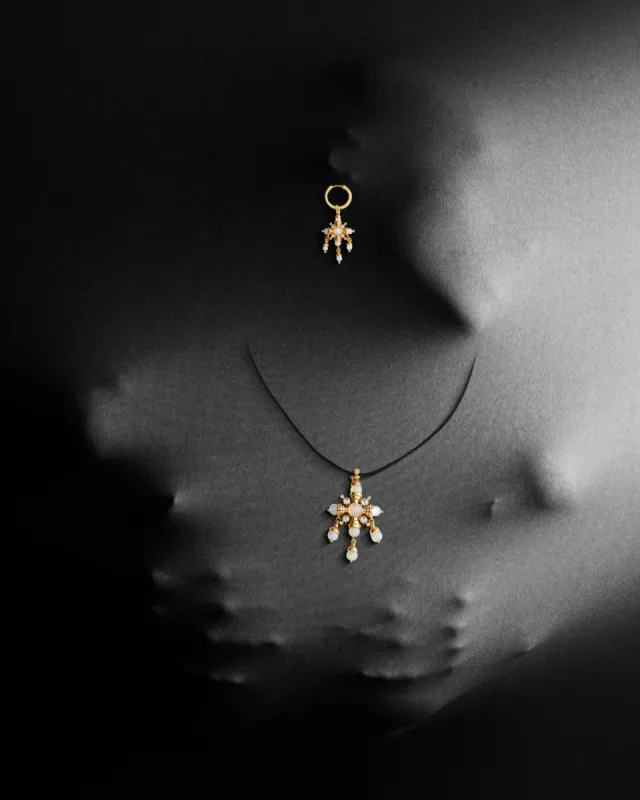 TRIPLE DRIP EARRING sold by 8 Other Reasons