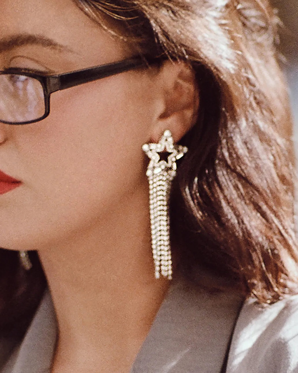 STAR DROP EARRING sold by 8 Other Reasons