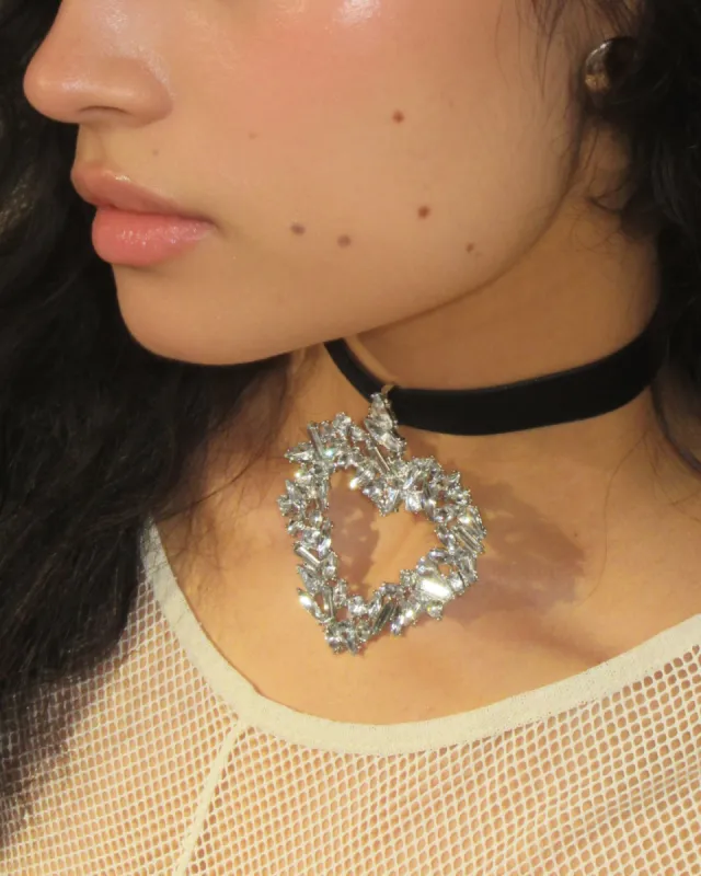 COLD HEARTED CHOKER sold by 8 Other Reasons