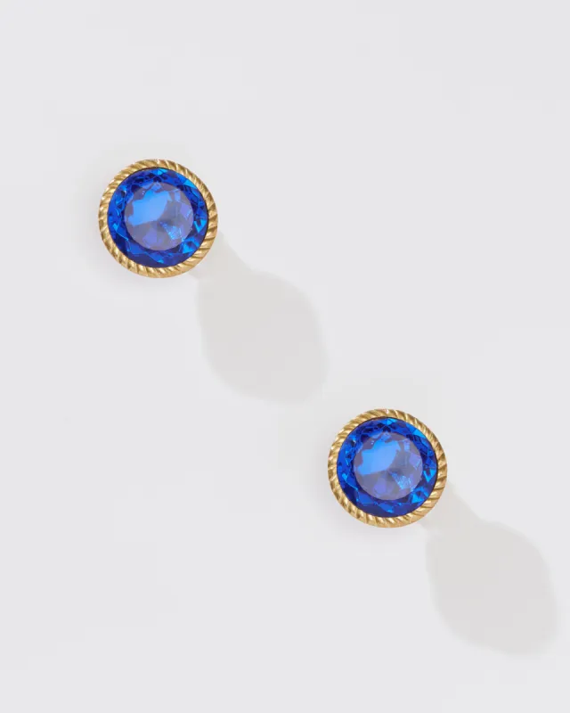 SAPPHIRE STUD sold by 8 Other Reasons
