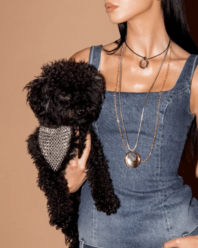 CHAIN HANDKERCHIEF NECKLACE sold by 8 Other Reasons