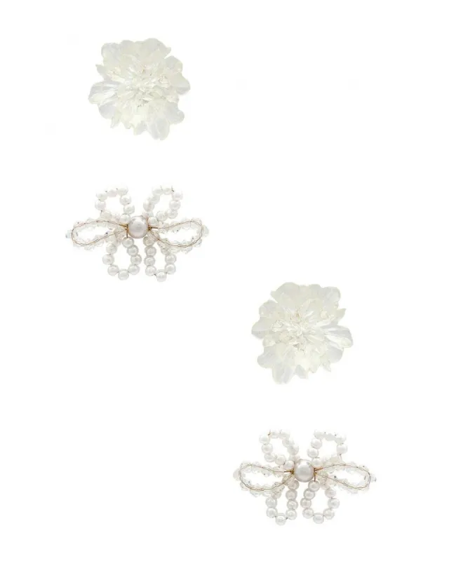 PEARL EARRING SET sold by 8 Other Reasons