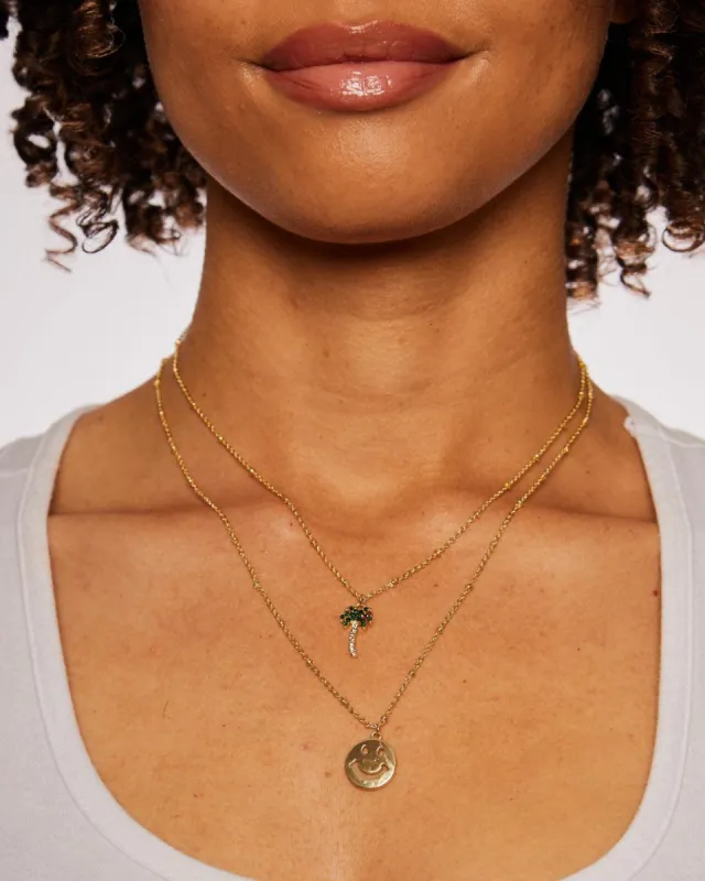 CALIFORNIA LOVE NECKLACE sold by 8 Other Reasons