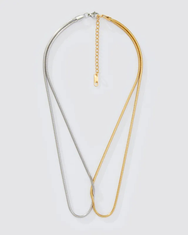 TWO-TONE CHOKER sold by 8 Other Reasons
