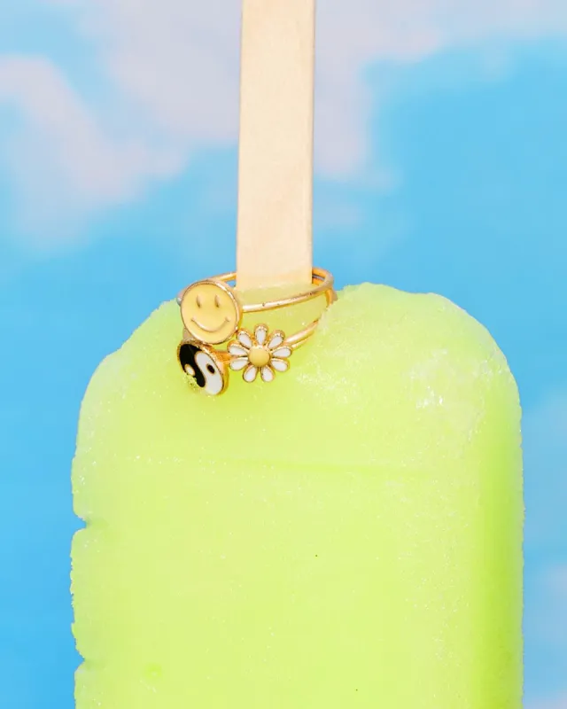 IN BLOOM RING SET sold by 8 Other Reasons