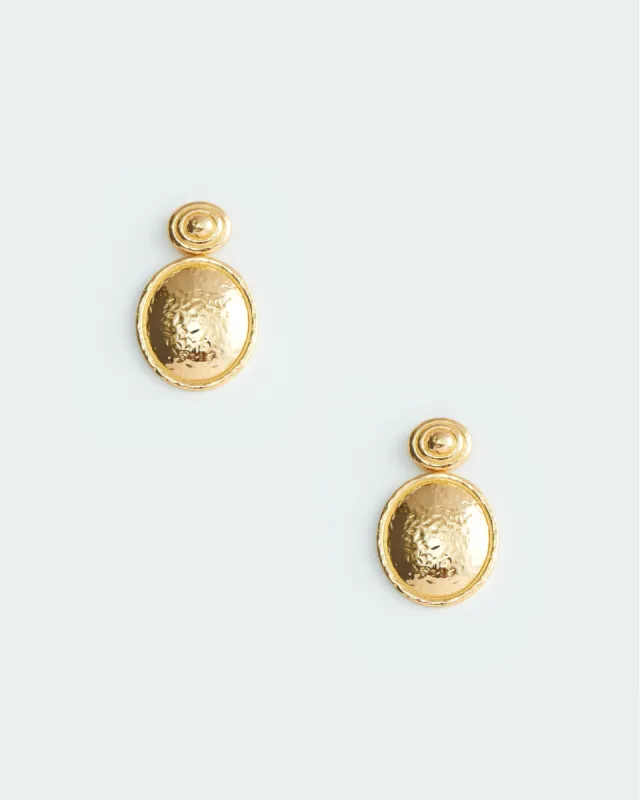 PANNING FOR GOLD EARRING sold by 8 Other Reasons