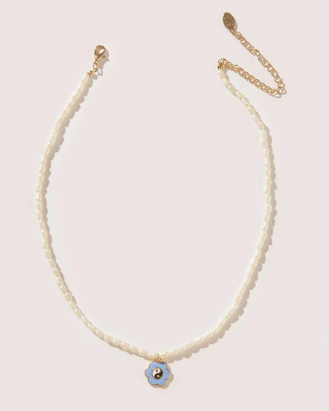 PEARL STRING YING YANG sold by 8 Other Reasons