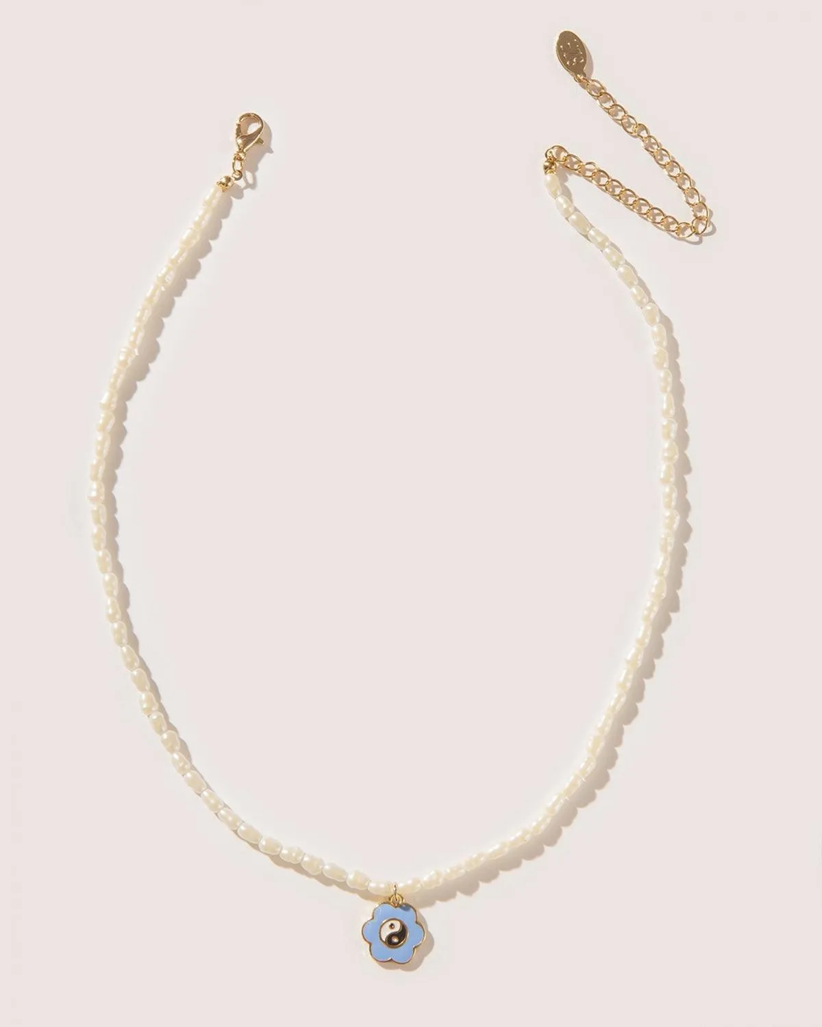 PEARL STRING YING YANG sold by 8 Other Reasons