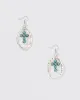 COASTAL CROSS EARRING sold by 8 Other Reasons
