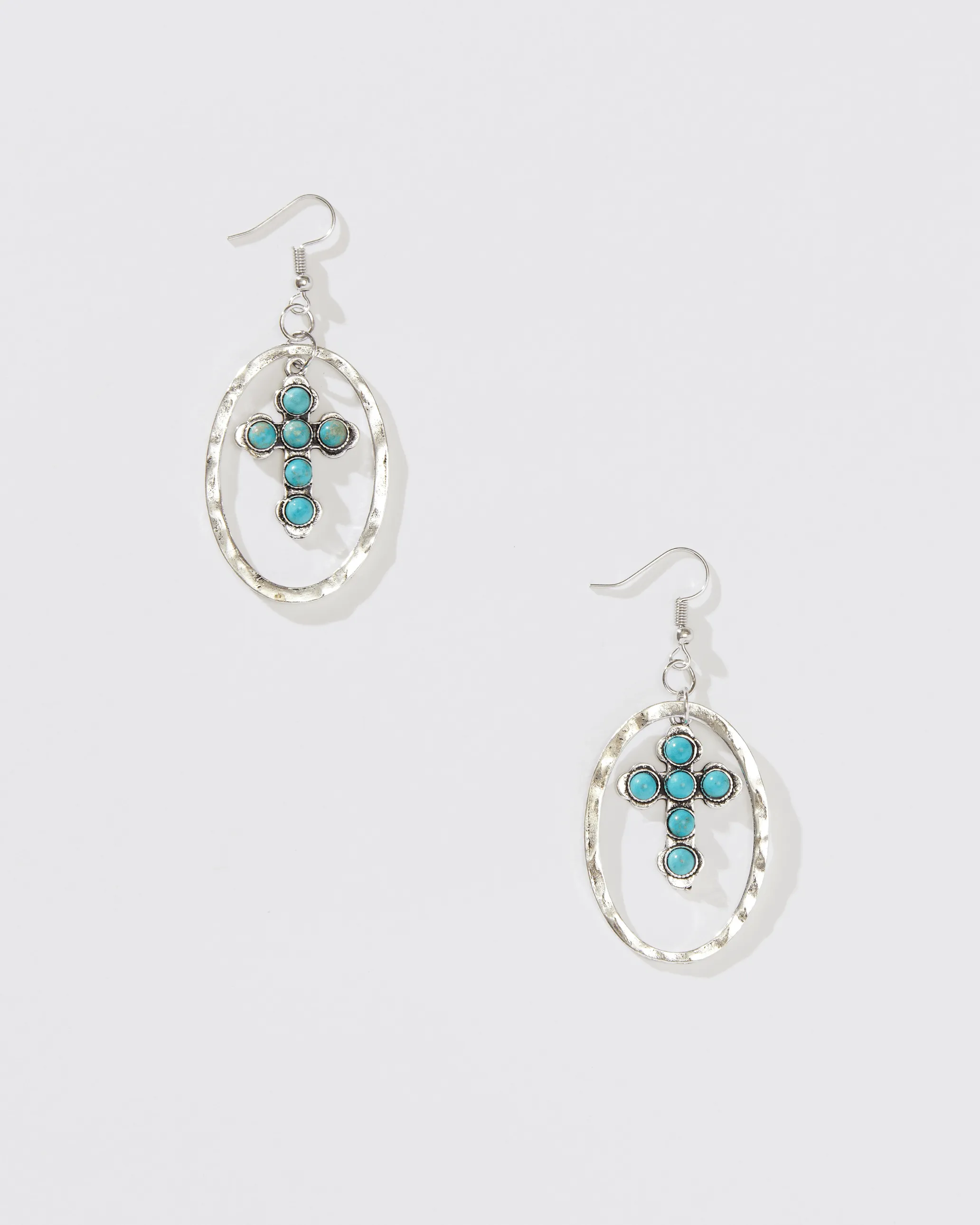 COASTAL CROSS EARRING sold by 8 Other Reasons