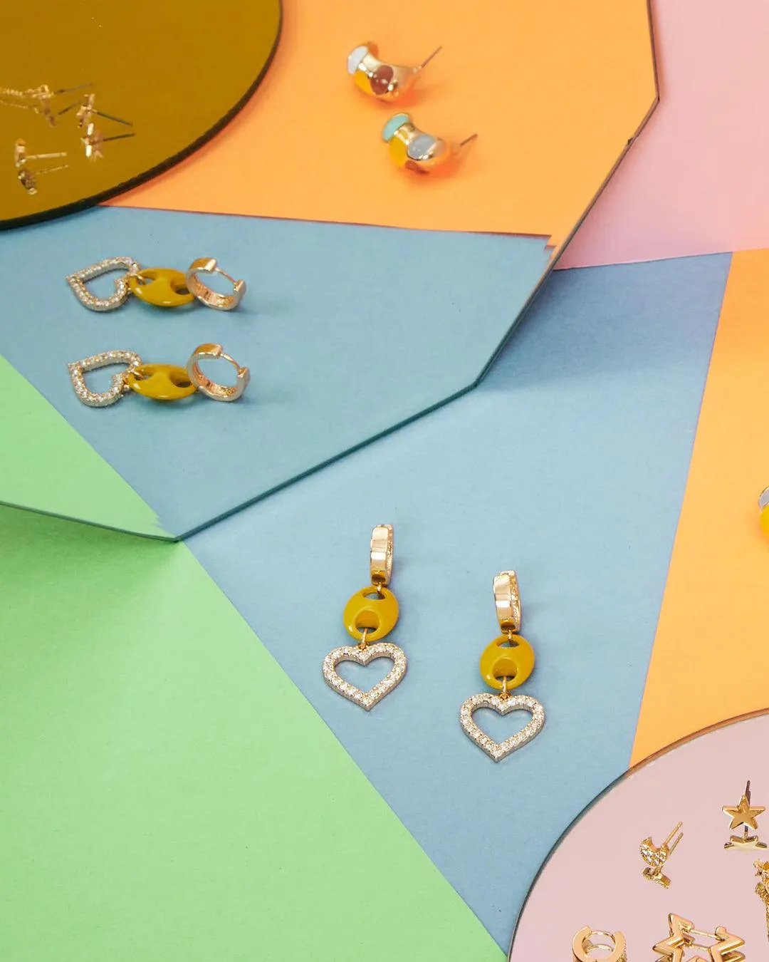 ONE MORE TIME EARRINGS sold by 8 Other Reasons