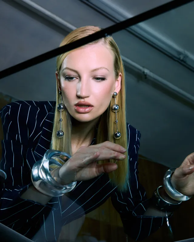 BALL DROP EARRING sold by 8 Other Reasons