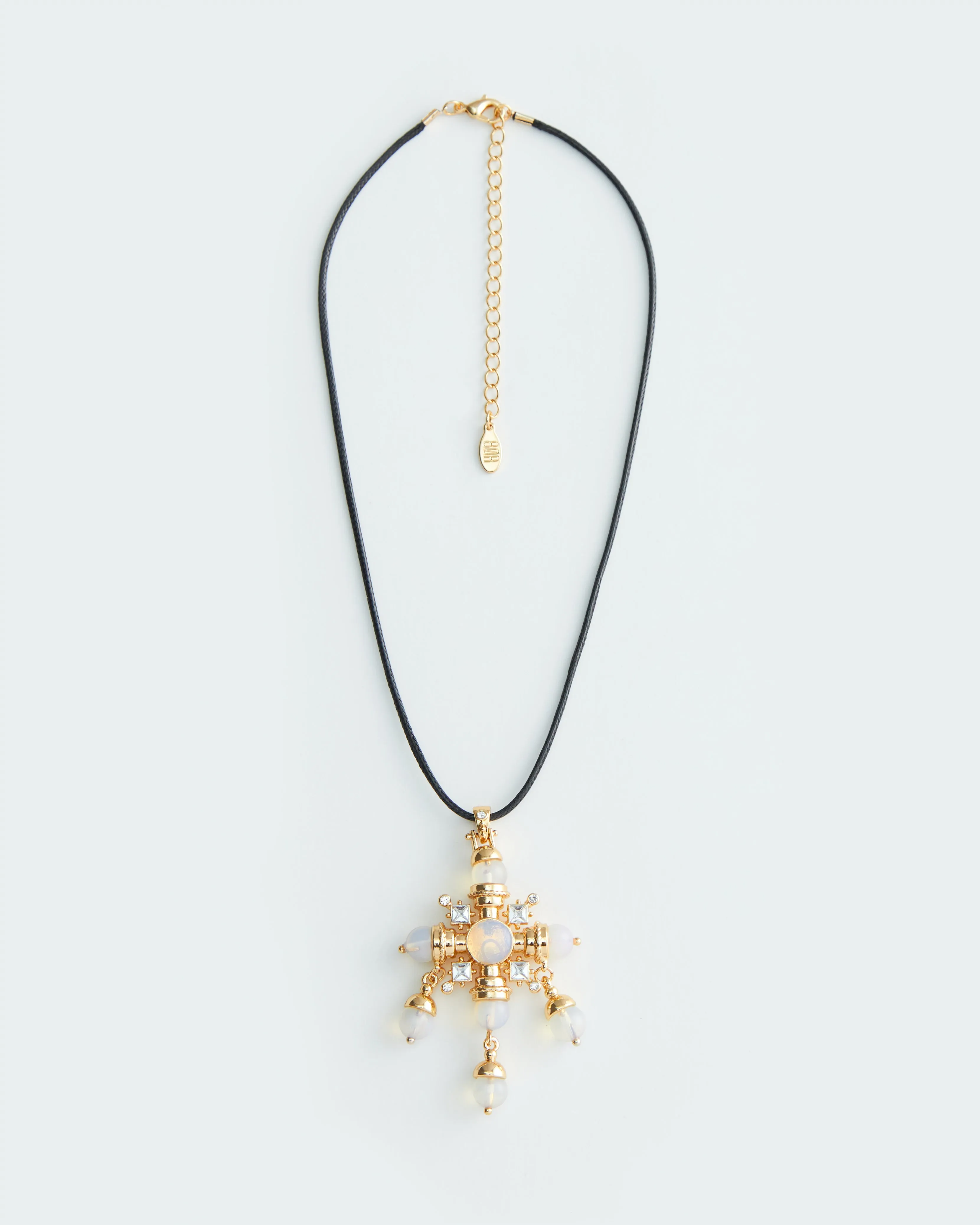 TRIPLE DRIP NECKLACE sold by 8 Other Reasons product image thumbnail 2