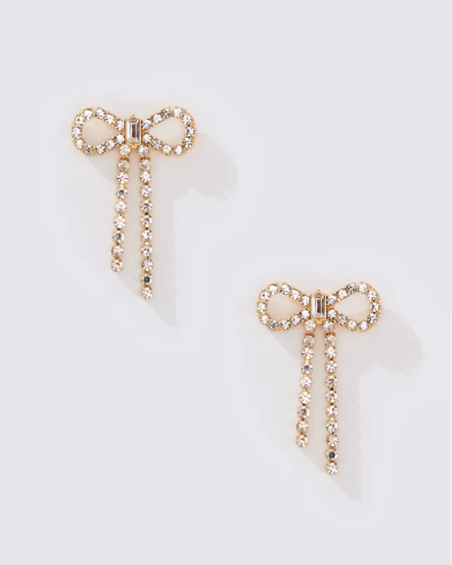 RIBBON EARRING sold by 8 Other Reasons