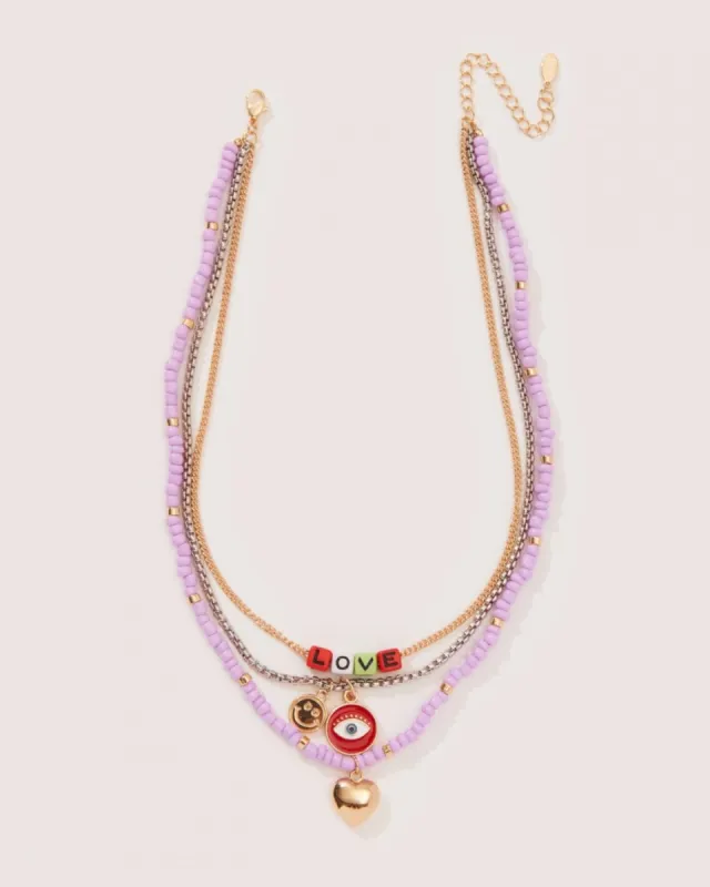 LOVE SONG NECKLACE sold by 8 Other Reasons