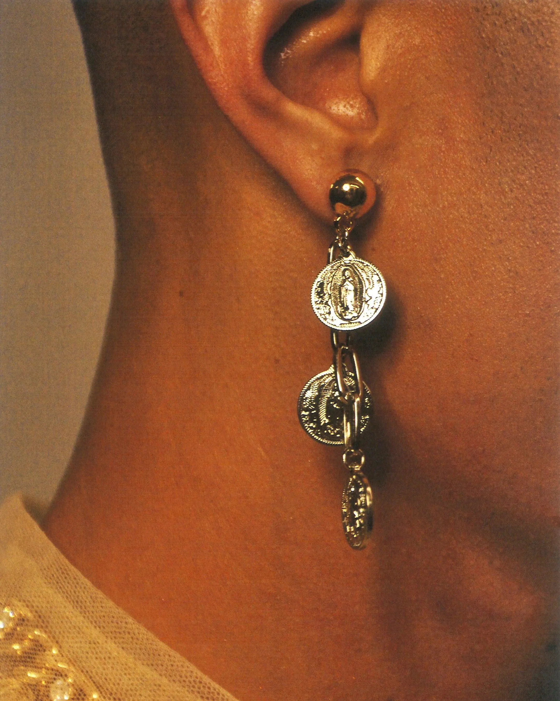 OUR LADY EARRING sold by 8 Other Reasons
