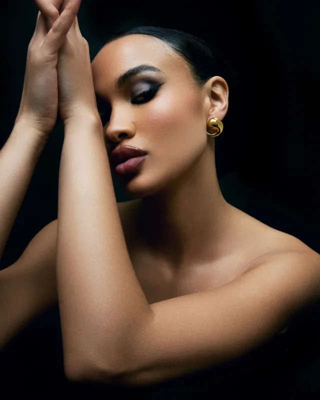 SWIRL HOOP sold by 8 Other Reasons