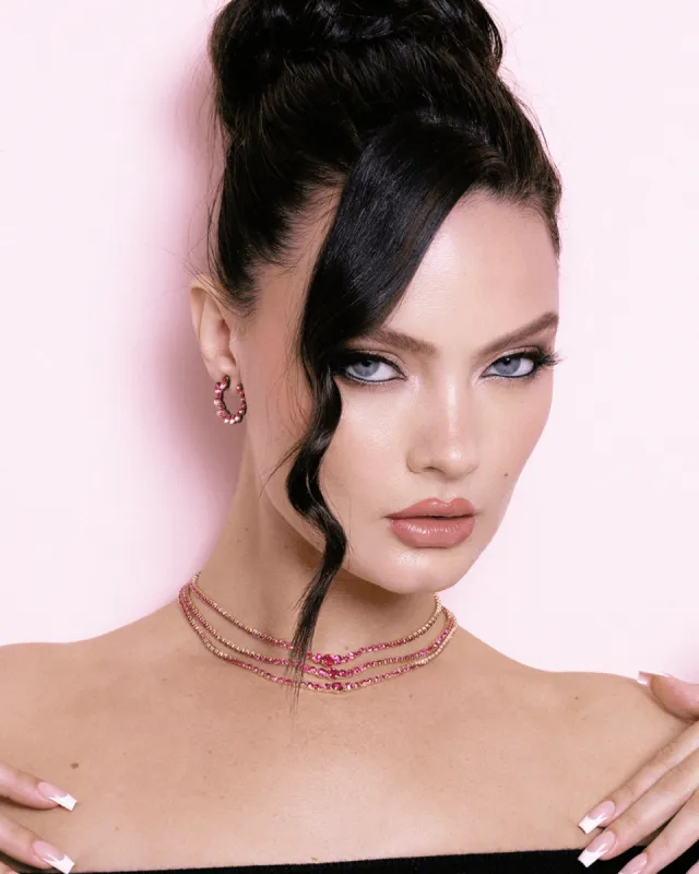 A LAYERED STORY NECKLACE sold by 8 Other Reasons